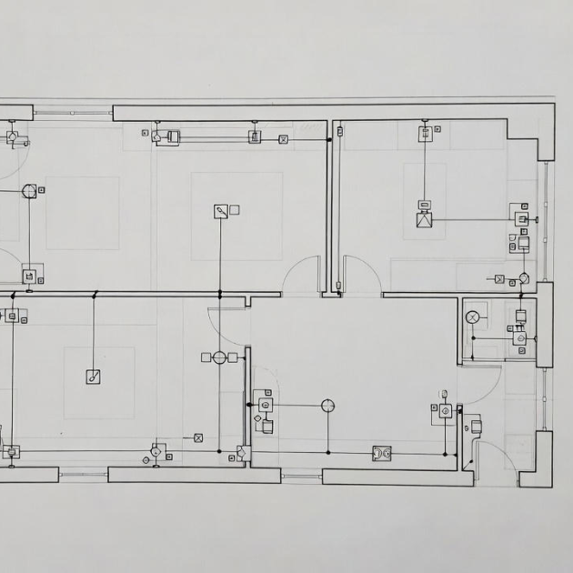 Dibujos repetitivos y de alto volumen para industria
