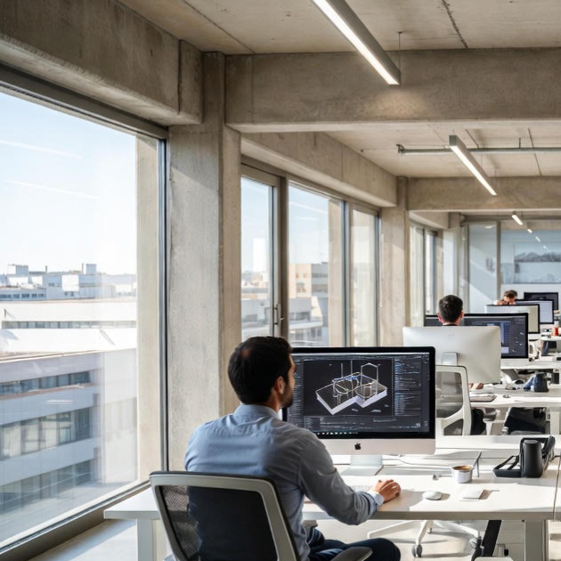 Actualización de planos as-built